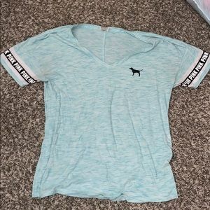 Size M short sleeve shirt from Pink